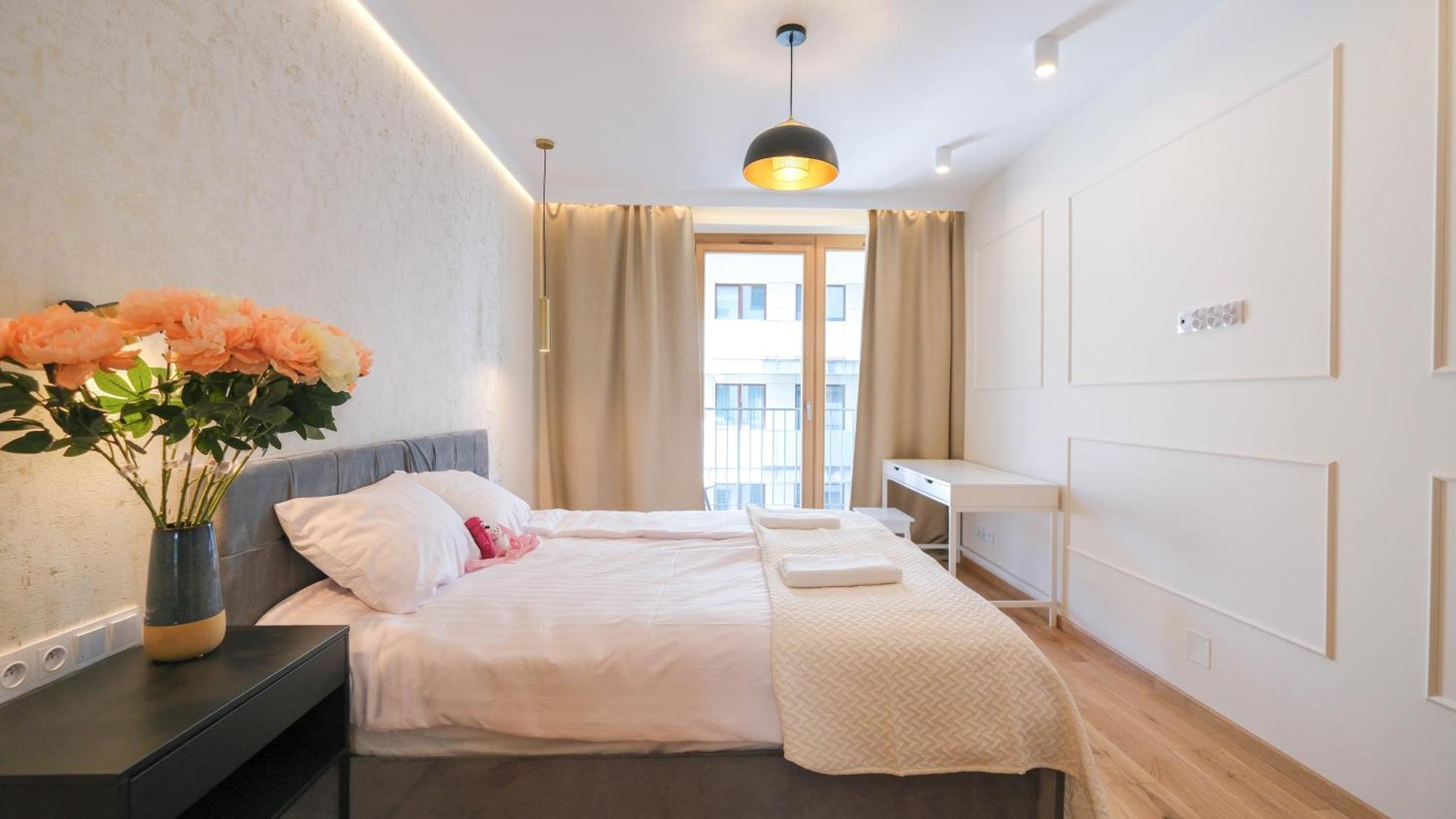 Luxury Apartment Free Parking Wawel Castle 2 Minutes Cracóvia Exterior foto